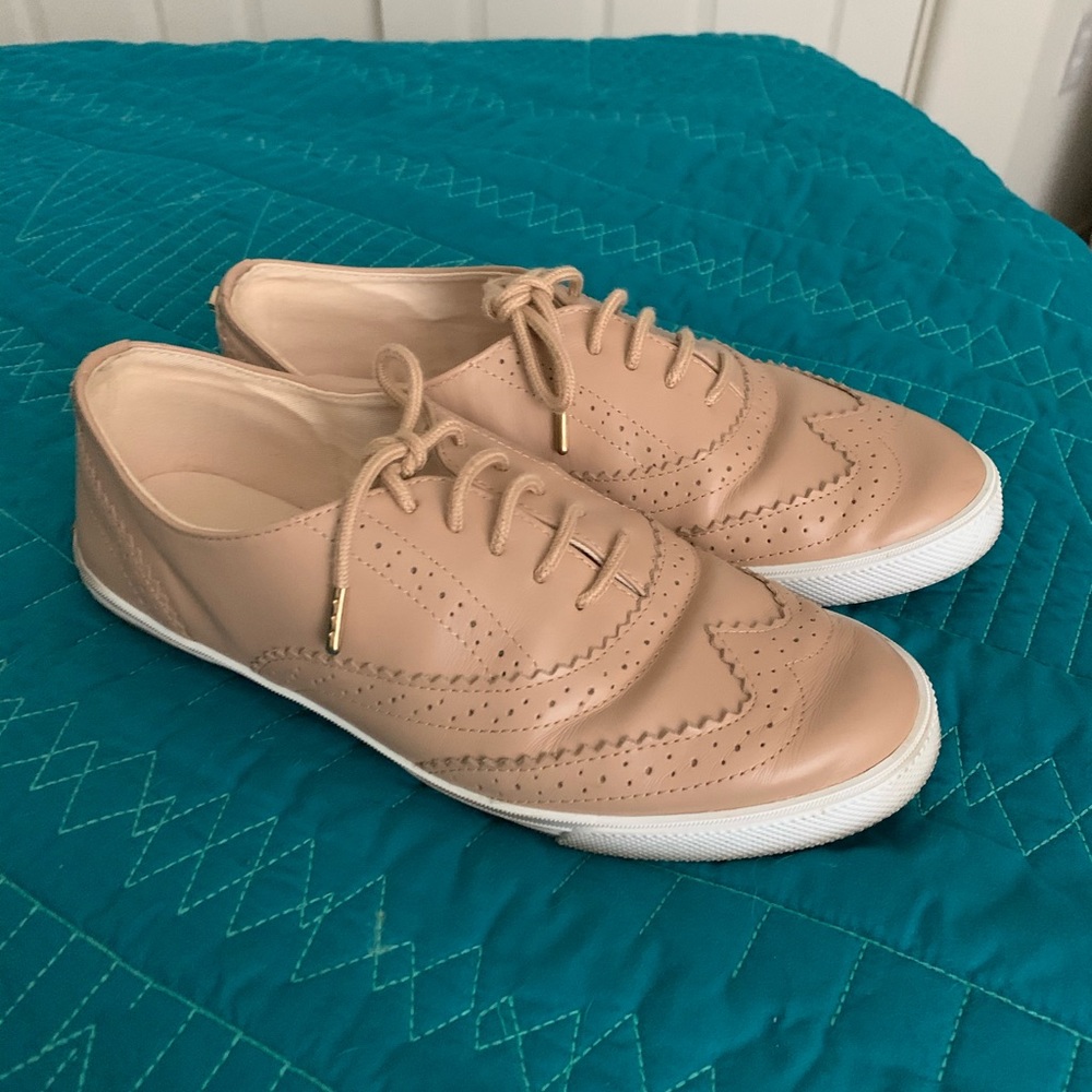 Kate Spade leather Caitlyn Oxford sneakers